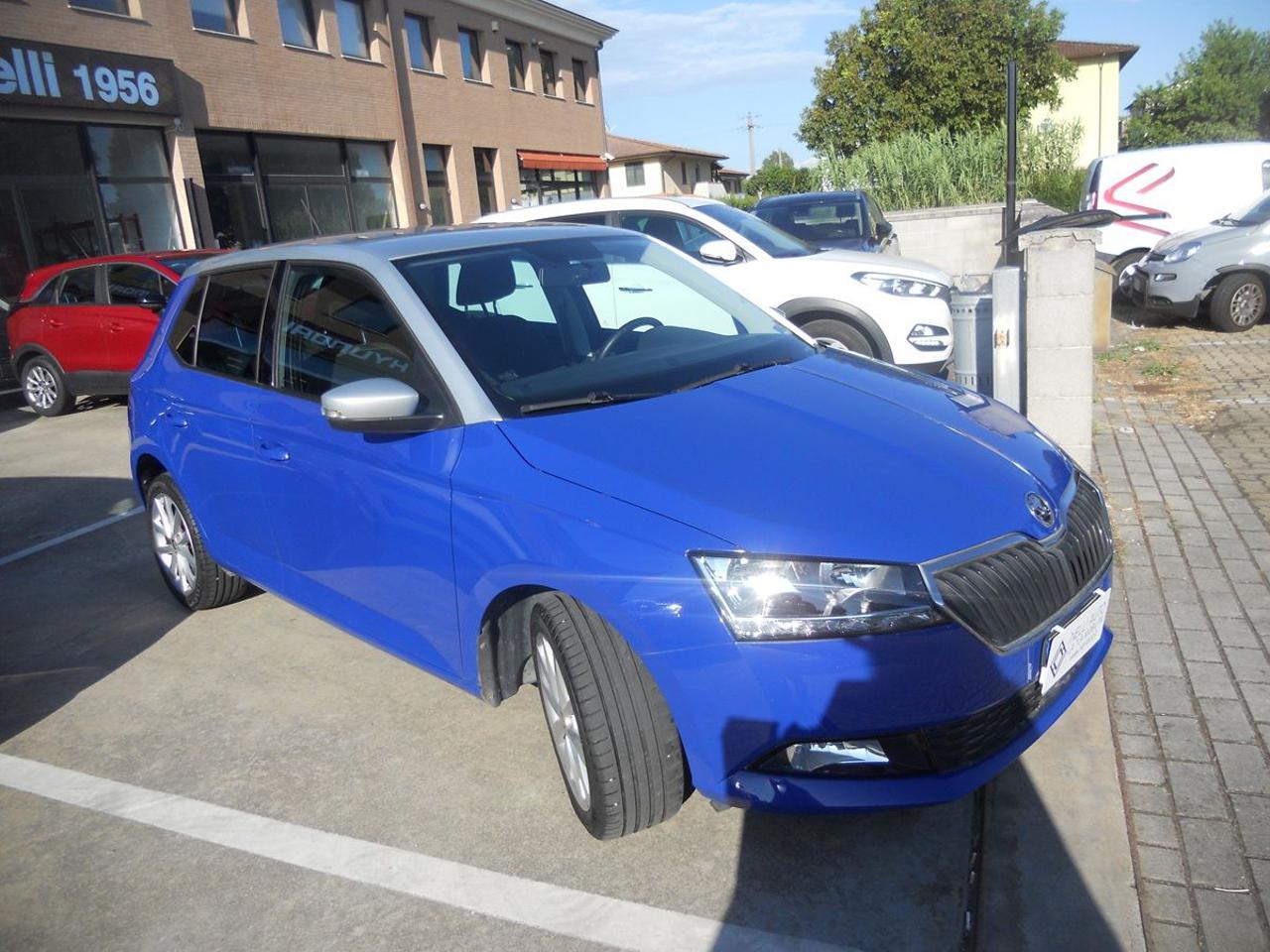 SKODA Fabia 1.0 MPI 75 CV Twin Color Argento - 3