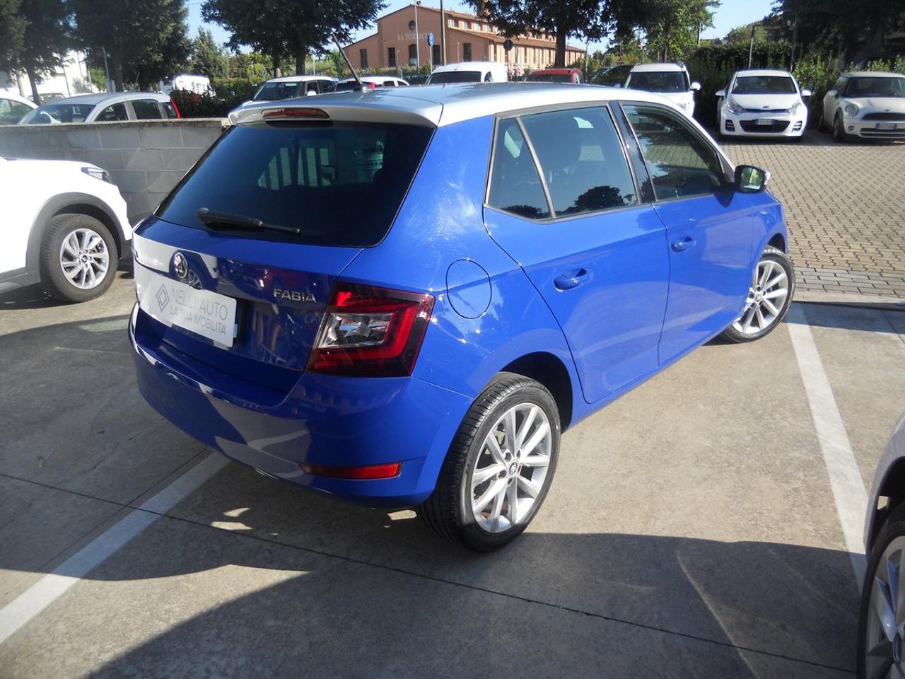 SKODA Fabia 1.0 MPI 75 CV Twin Color Argento - 4