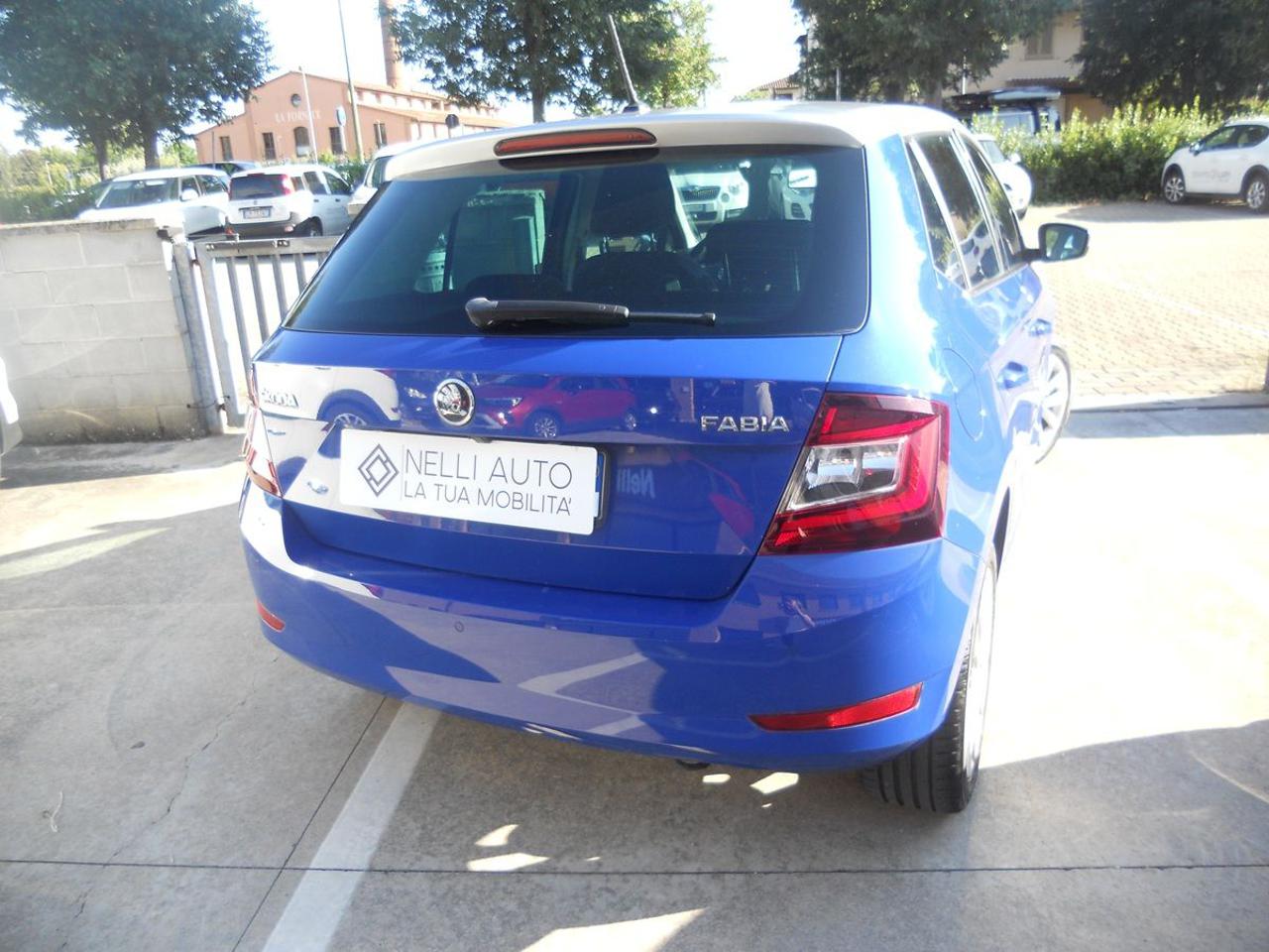 SKODA Fabia 1.0 MPI 75 CV Twin Color Argento - 5