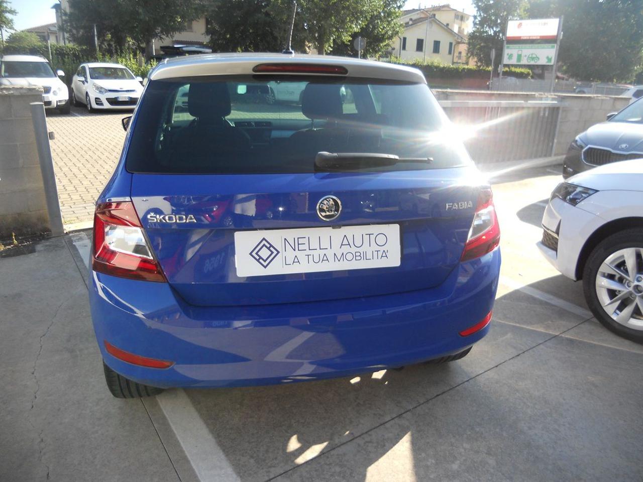 SKODA Fabia 1.0 MPI 75 CV Twin Color Argento - 6