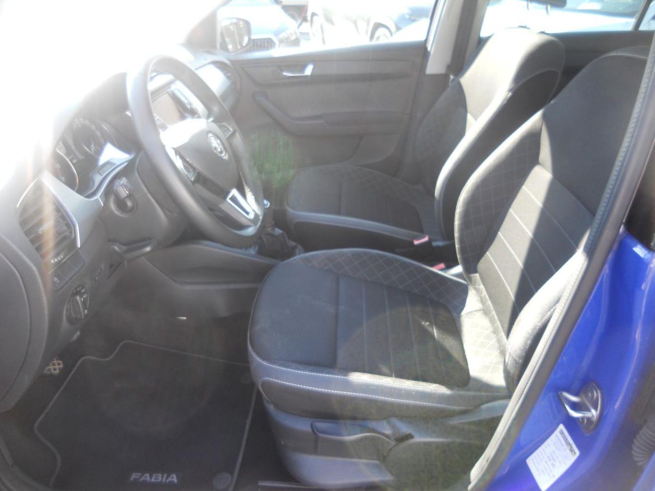 SKODA Fabia 1.0 MPI 75 CV Twin Color Argento - 8