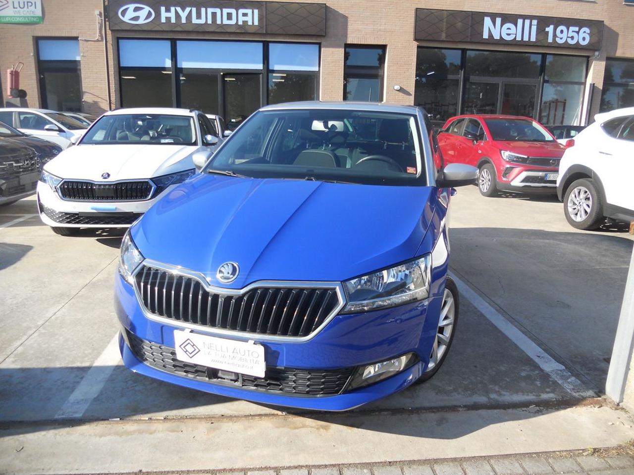 SKODA Fabia 1.0 MPI 75 CV Twin Color Argento - 16