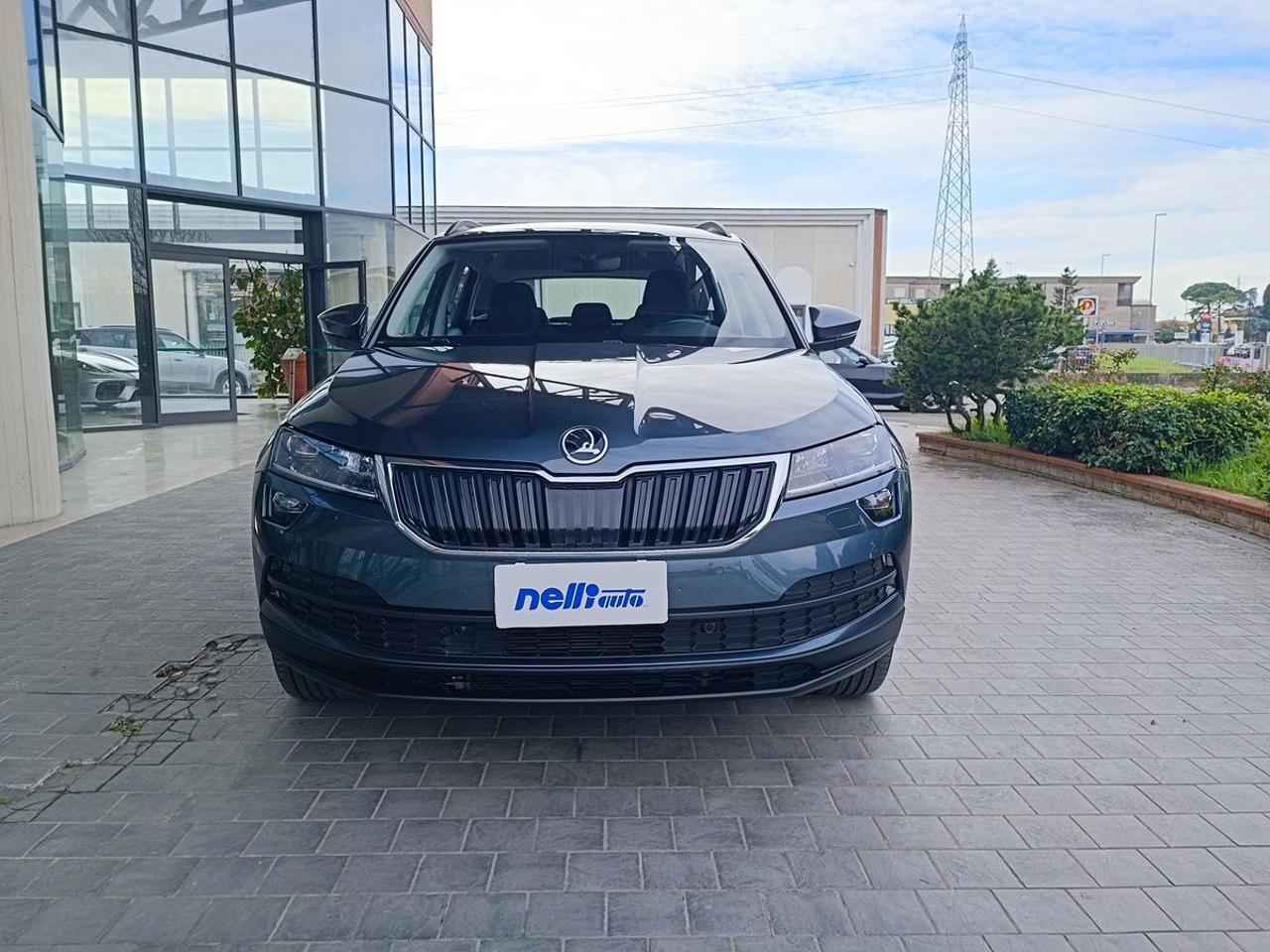 SKODA Karoq 2.0 TDI EVO SCR 115 CV DSG Executive - 4