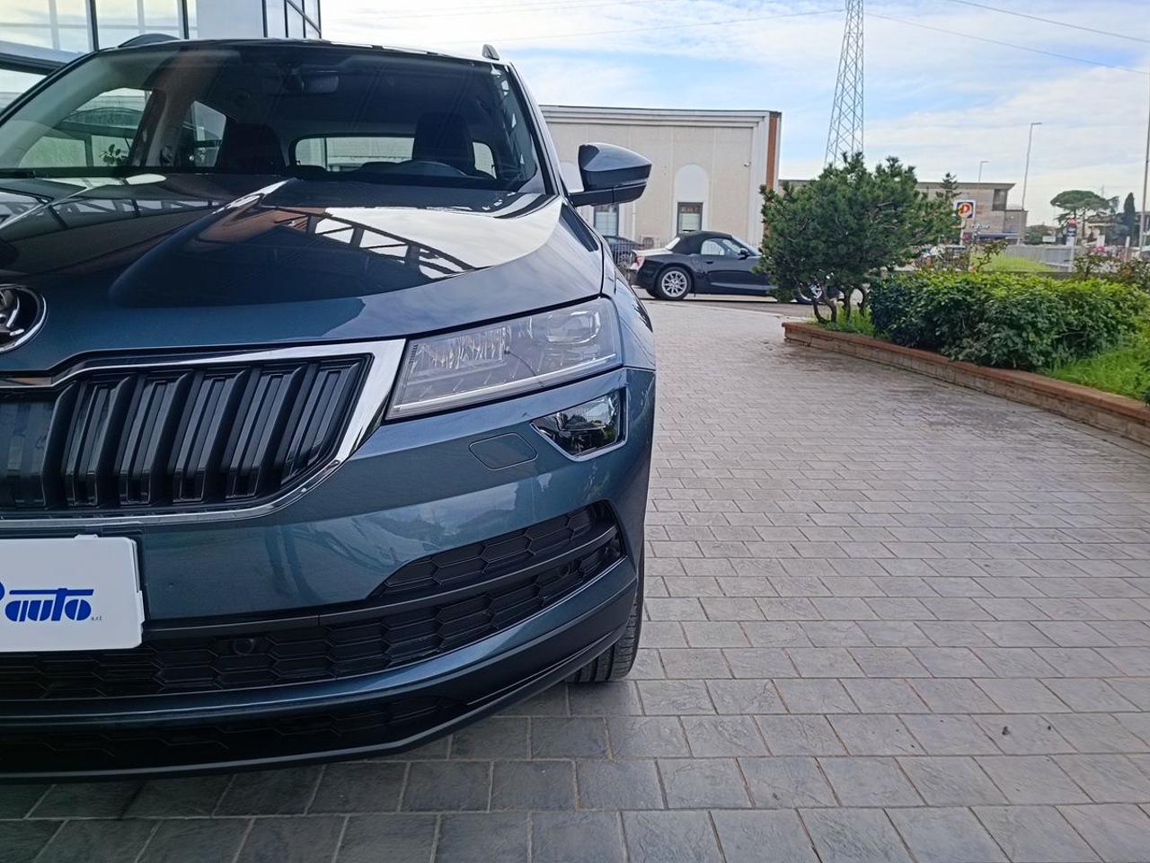 SKODA Karoq 2.0 TDI EVO SCR 115 CV DSG Executive - 5