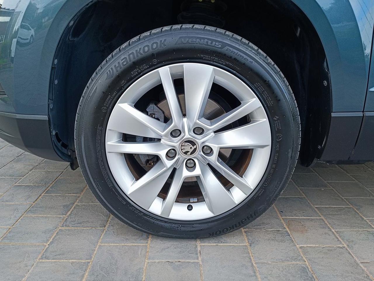 SKODA Karoq 2.0 TDI EVO SCR 115 CV DSG Executive - 7