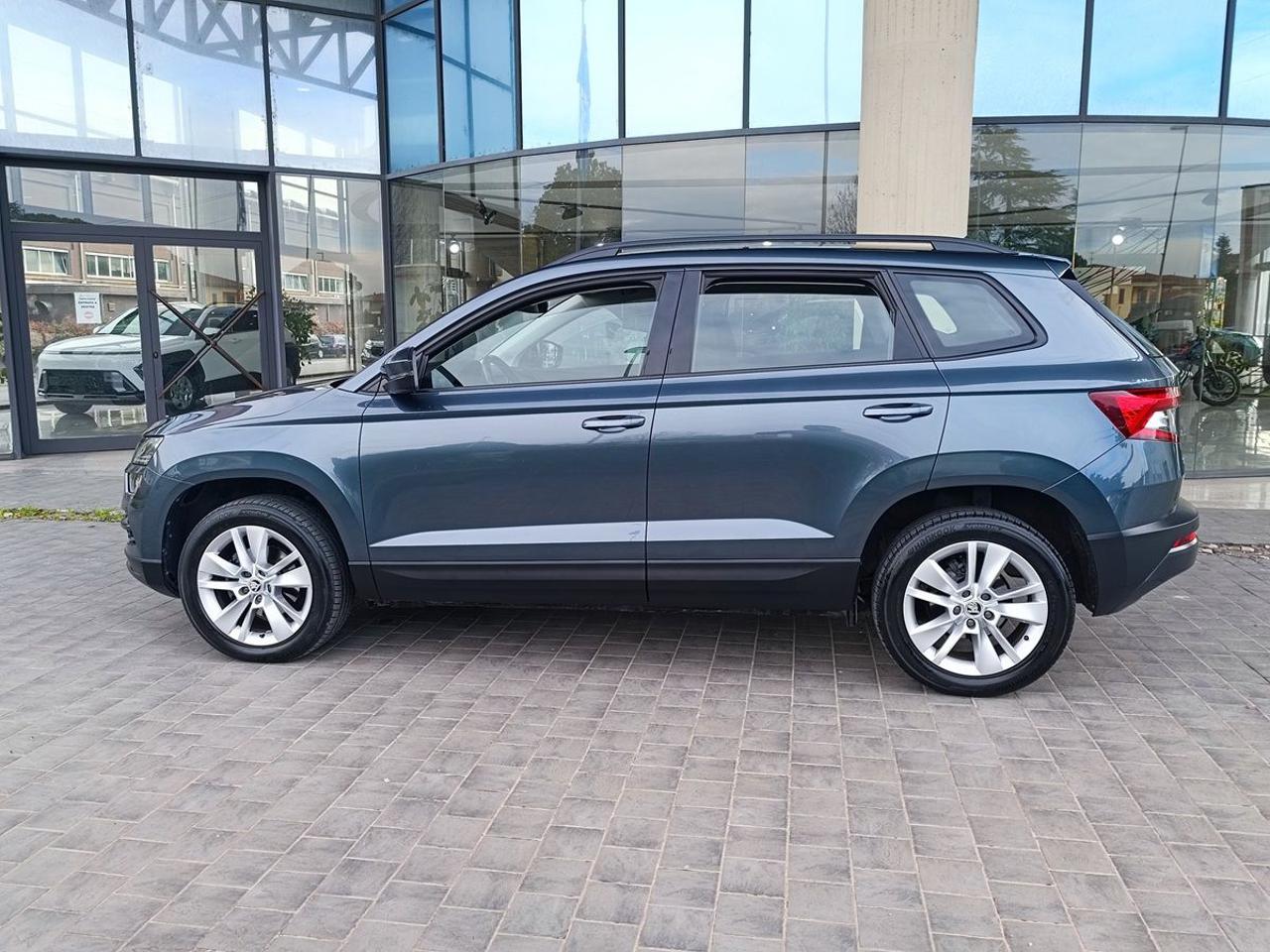SKODA Karoq 2.0 TDI EVO SCR 115 CV DSG Executive - 8