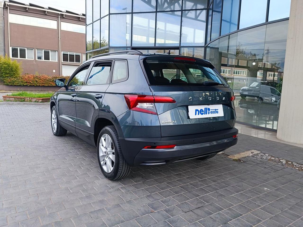 SKODA Karoq 2.0 TDI EVO SCR 115 CV DSG Executive - 9