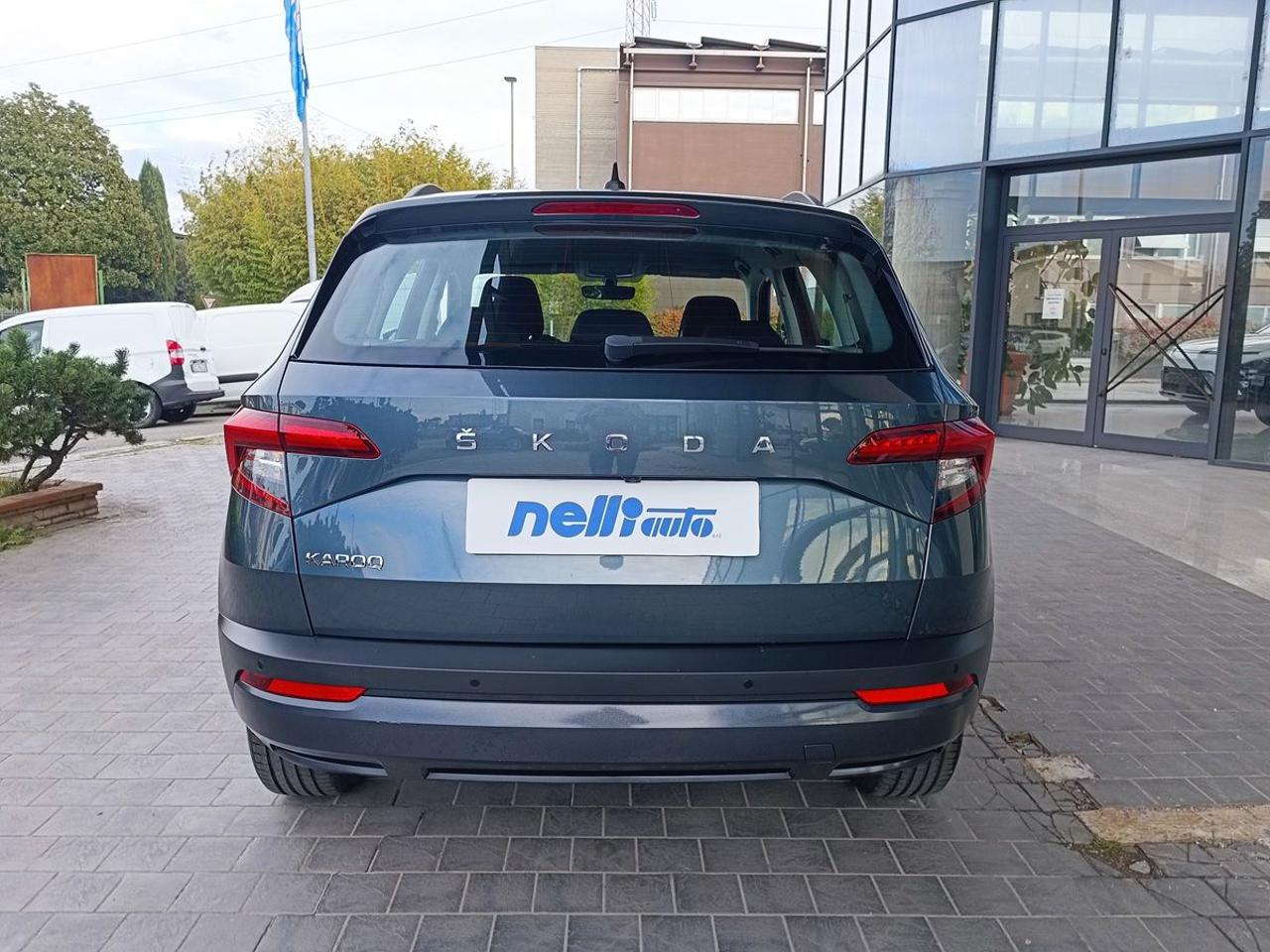 SKODA Karoq 2.0 TDI EVO SCR 115 CV DSG Executive - 10