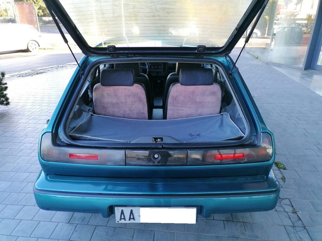 VOLVO 480 1.7 turbo cat ASI - 10