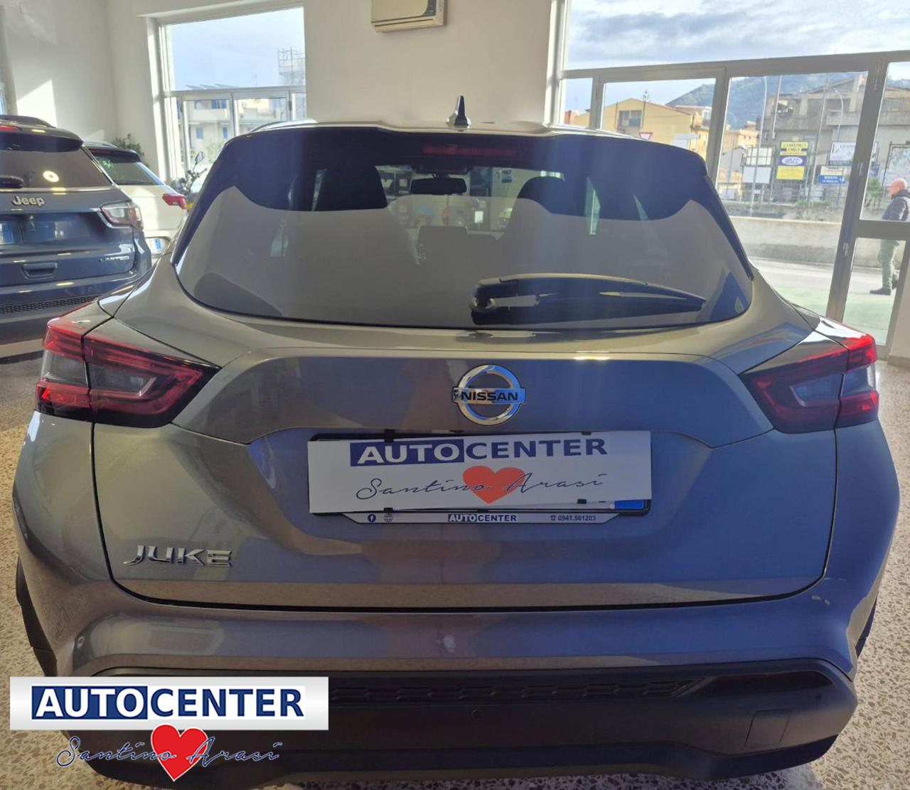 NISSAN Juke 1.0 DIG-T 114 CV DCT N-Connecta - 6