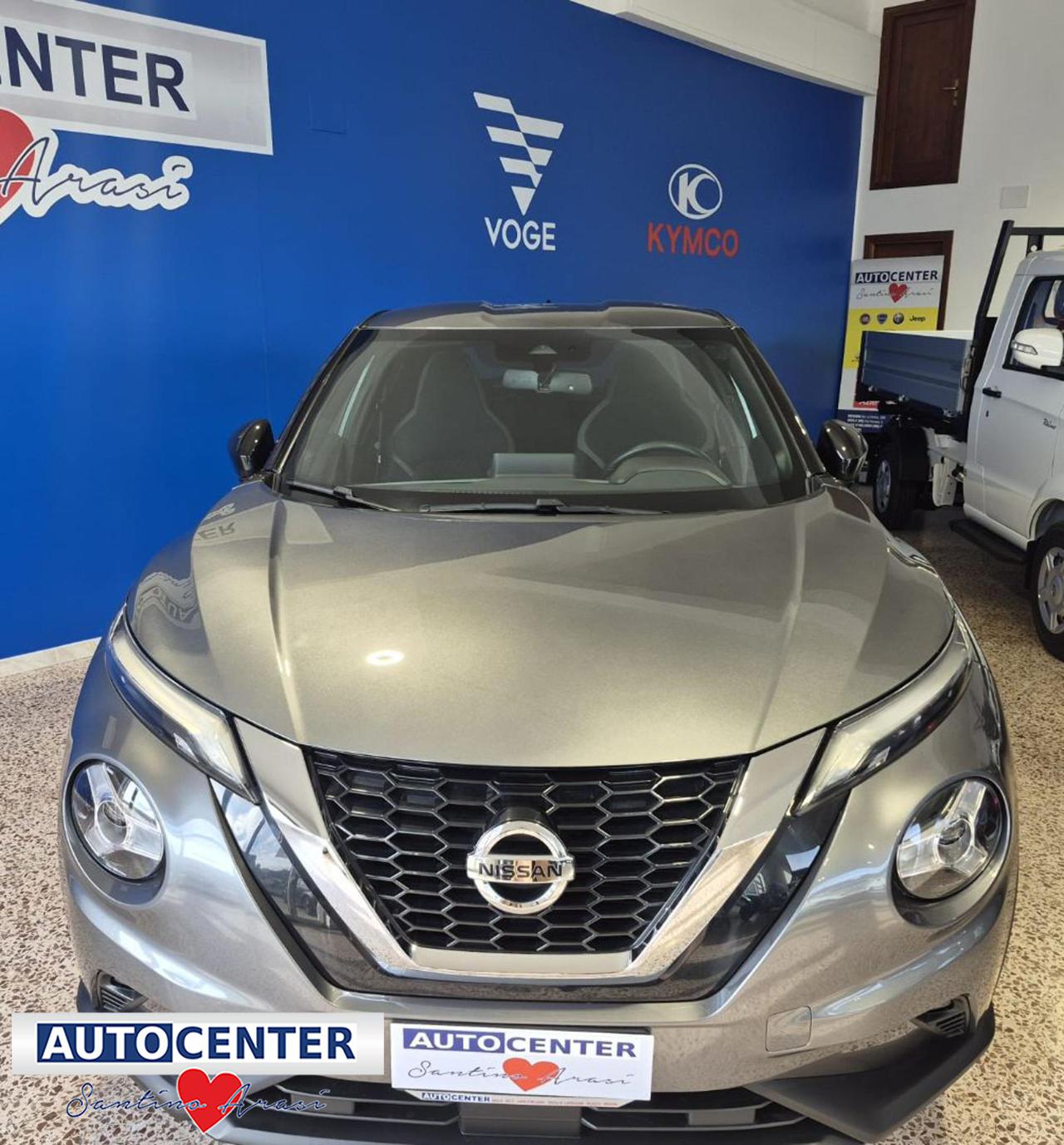 NISSAN Juke 1.0 DIG-T 114 CV DCT N-Connecta - 3