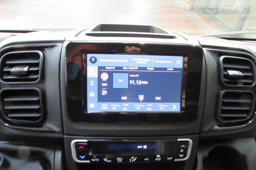 FIAT Ducato 35 2.2 Mjt 140CV MH2 Furgone KM.ZERO - 9