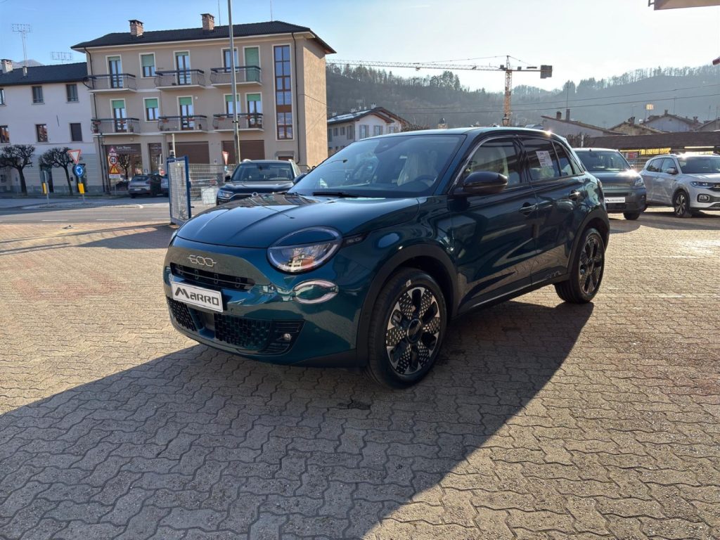 FIAT 600 Hybrid 145CV DCT MHEV La Prima *VERDE MARE - 4