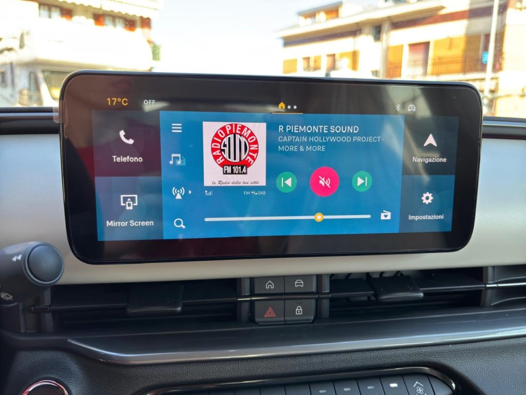 FIAT 600 Hybrid 145CV DCT MHEV La Prima *VERDE MARE - 11