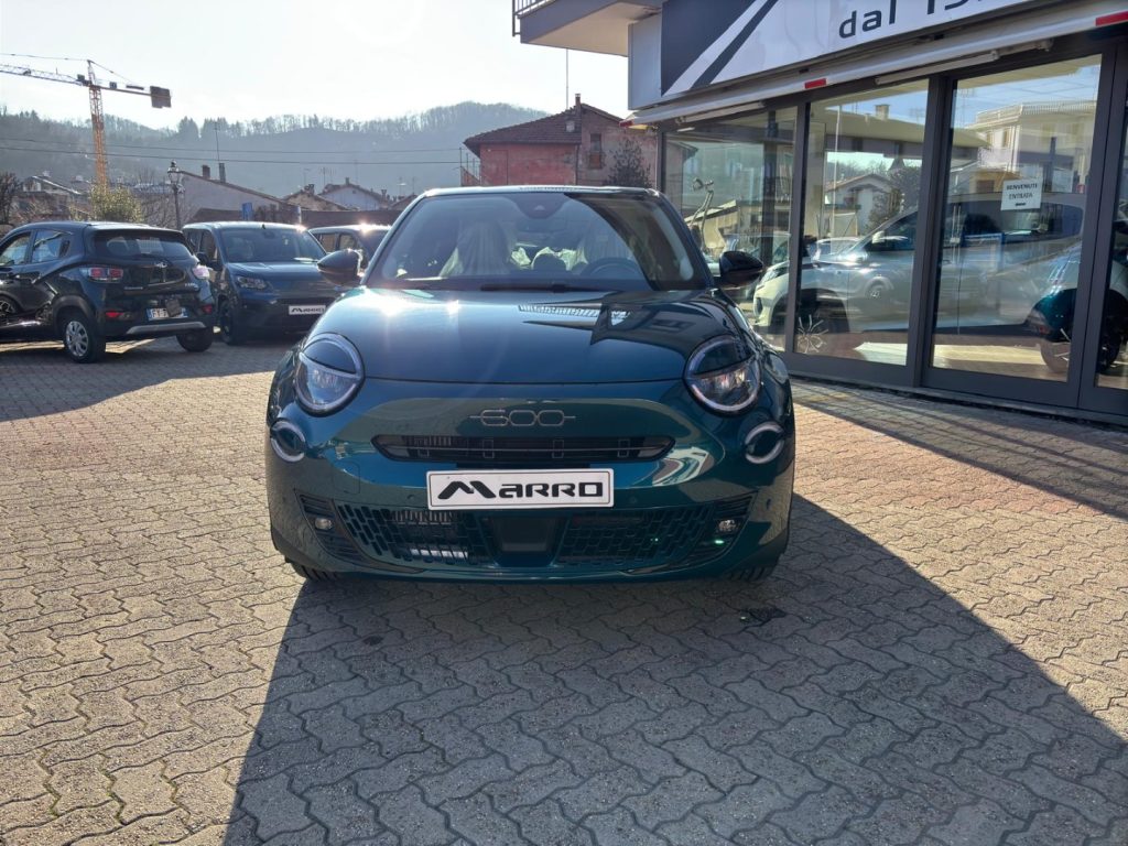 FIAT 600 Hybrid 145CV DCT MHEV La Prima *VERDE MARE - 3
