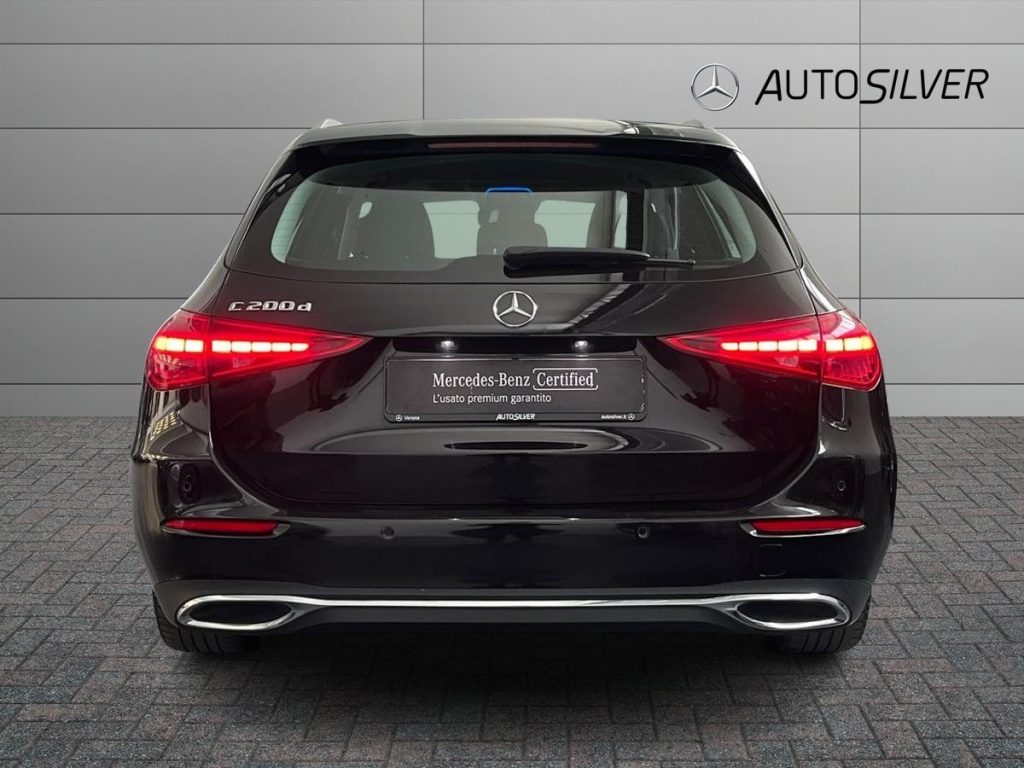MERCEDES-BENZ C 200 d Mild hybrid S.W. Advanced - 4