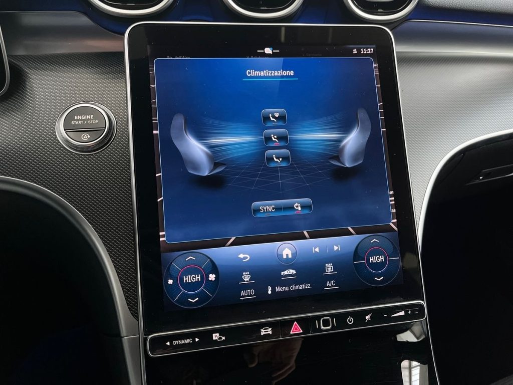 MERCEDES-BENZ C 200 d Mild hybrid S.W. Advanced - 12