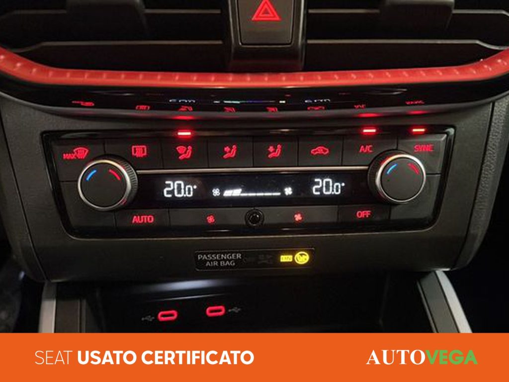 SEAT Arona 1.0 ecotsi fr 95cv - 12