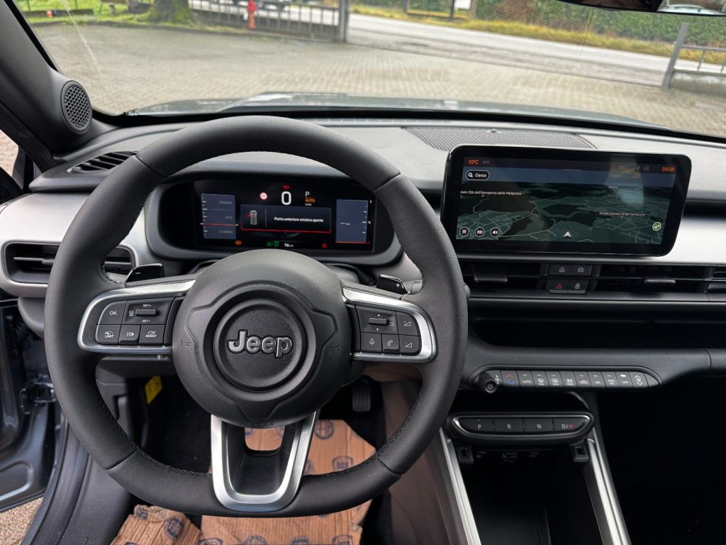 JEEP Avenger 1.2Turbo 145CV MHEV 4xe Upland+INFO&CONV.PAC - 10