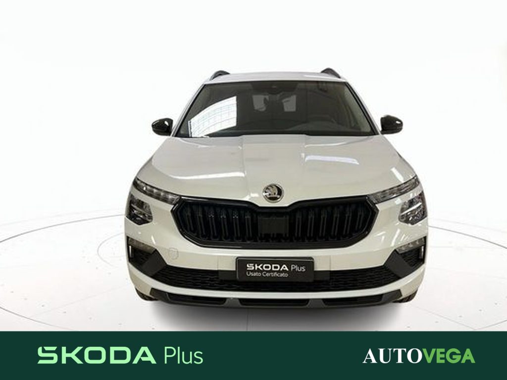 SKODA Kamiq 1.0 tsi black dots 115cv dsg - 2