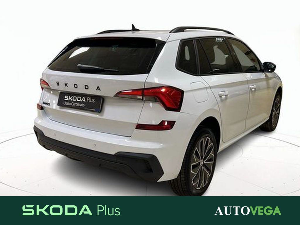 SKODA Kamiq 1.0 tsi black dots 115cv dsg - 3