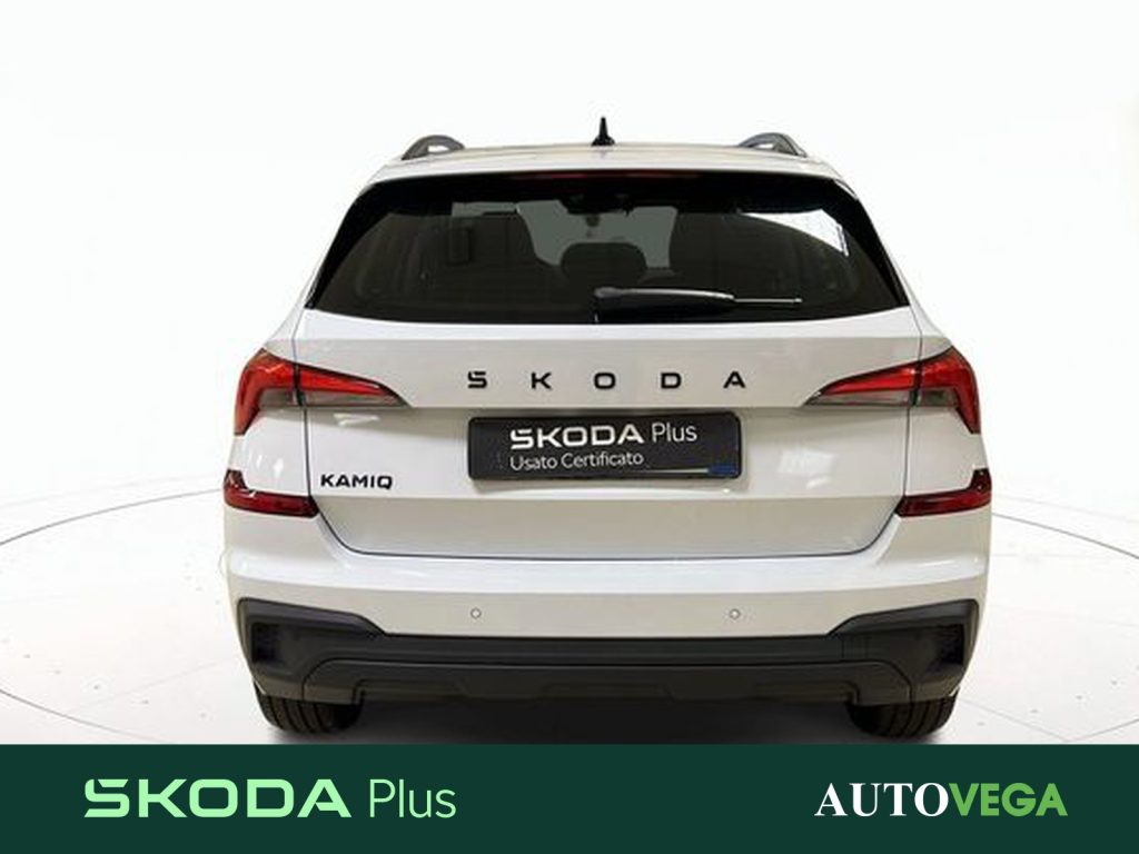 SKODA Kamiq 1.0 tsi black dots 115cv dsg - 4