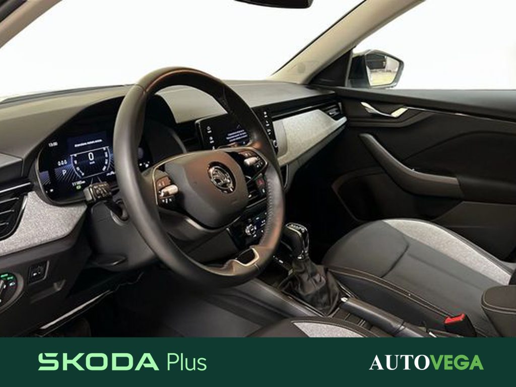 SKODA Kamiq 1.0 tsi black dots 115cv dsg - 5