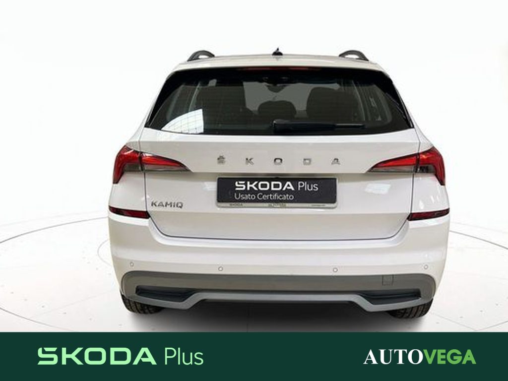 SKODA Kamiq 1.0 g-tec ambition 90cv - 4