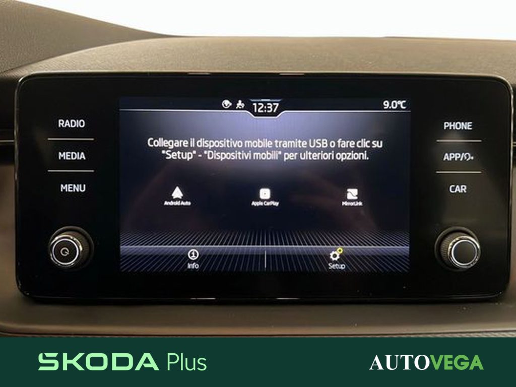 SKODA Kamiq 1.0 g-tec ambition 90cv - 16