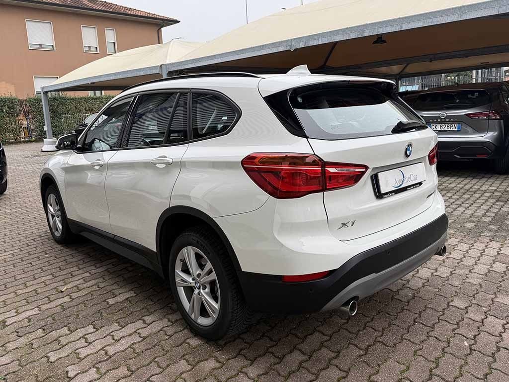 BMW X1 sdrive 18d AUTOMATICA NAVIGATORE PREZZO REALE - 8
