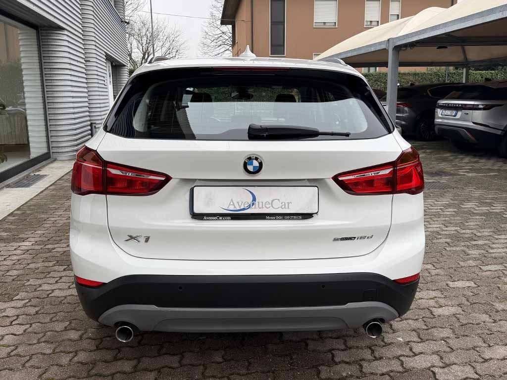 BMW X1 sdrive 18d AUTOMATICA NAVIGATORE PREZZO REALE - 7