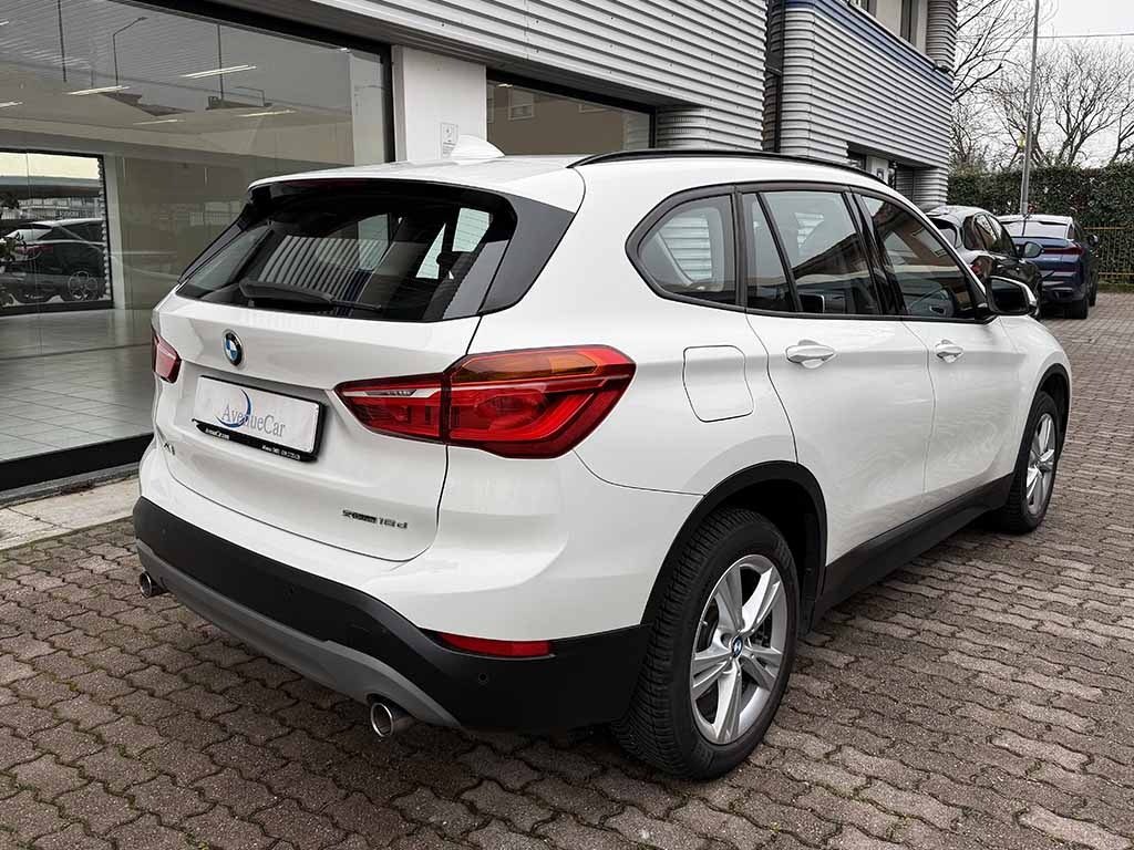 BMW X1 sdrive 18d AUTOMATICA NAVIGATORE PREZZO REALE - 6