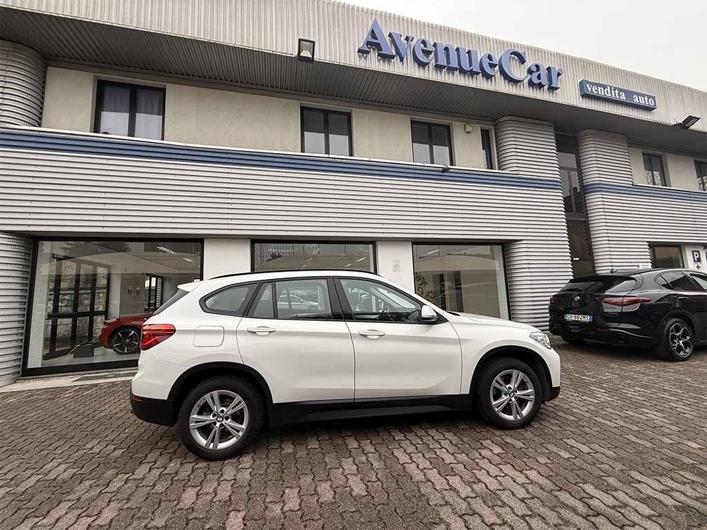 BMW X1 sdrive 18d AUTOMATICA NAVIGATORE PREZZO REALE - 5