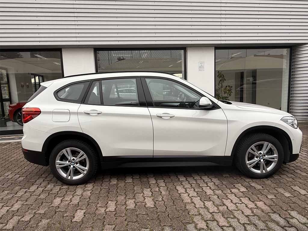 BMW X1 sdrive 18d AUTOMATICA NAVIGATORE PREZZO REALE - 4
