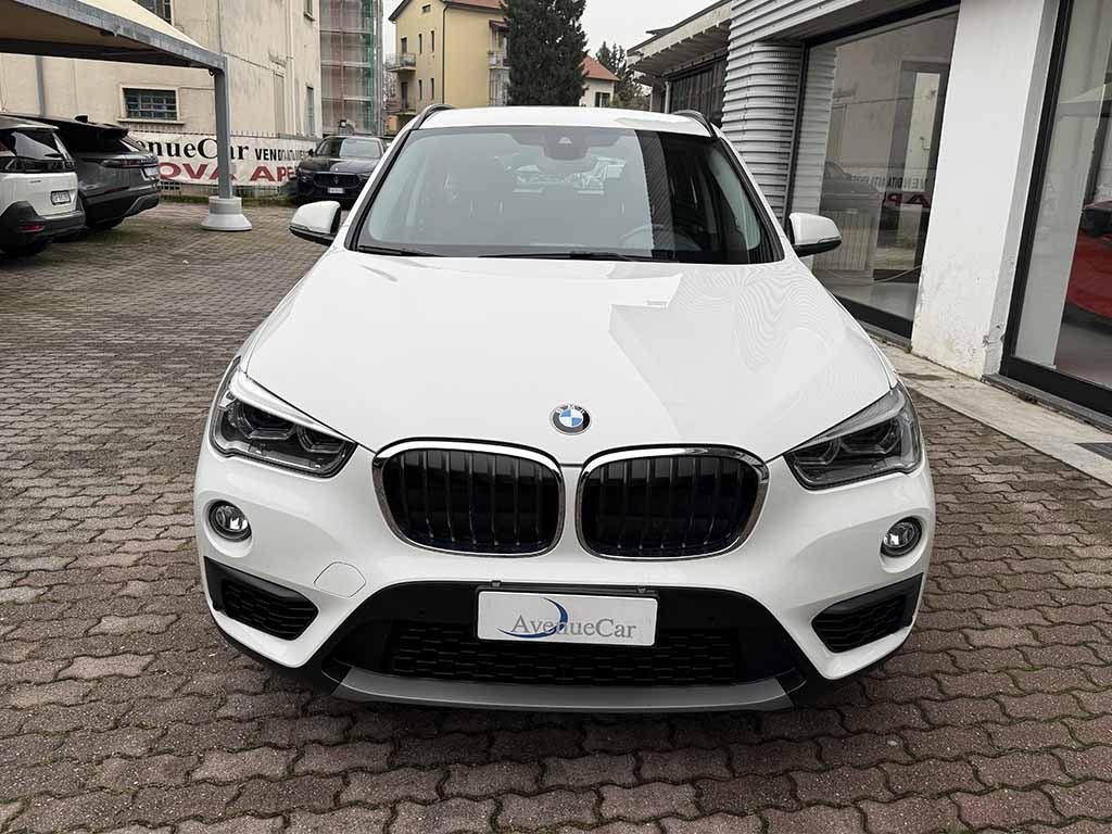 BMW X1 sdrive 18d AUTOMATICA NAVIGATORE PREZZO REALE - 2