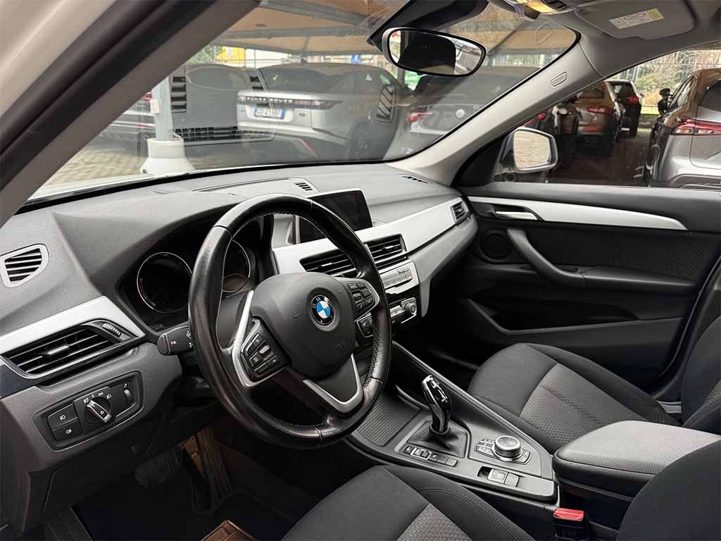 BMW X1 sdrive 18d AUTOMATICA NAVIGATORE PREZZO REALE - 12