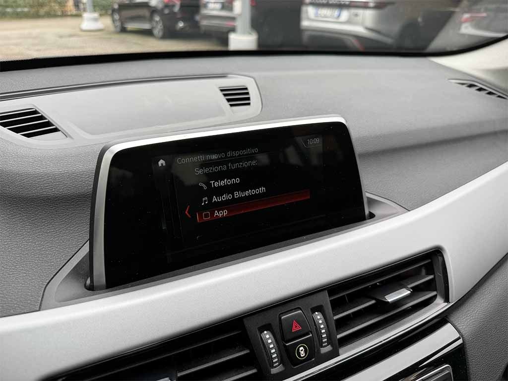 BMW X1 sdrive 18d AUTOMATICA NAVIGATORE PREZZO REALE - 20