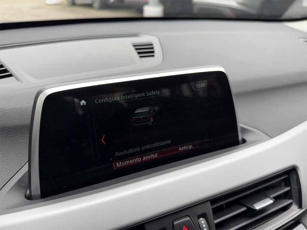 BMW X1 sdrive 18d AUTOMATICA NAVIGATORE PREZZO REALE - 22