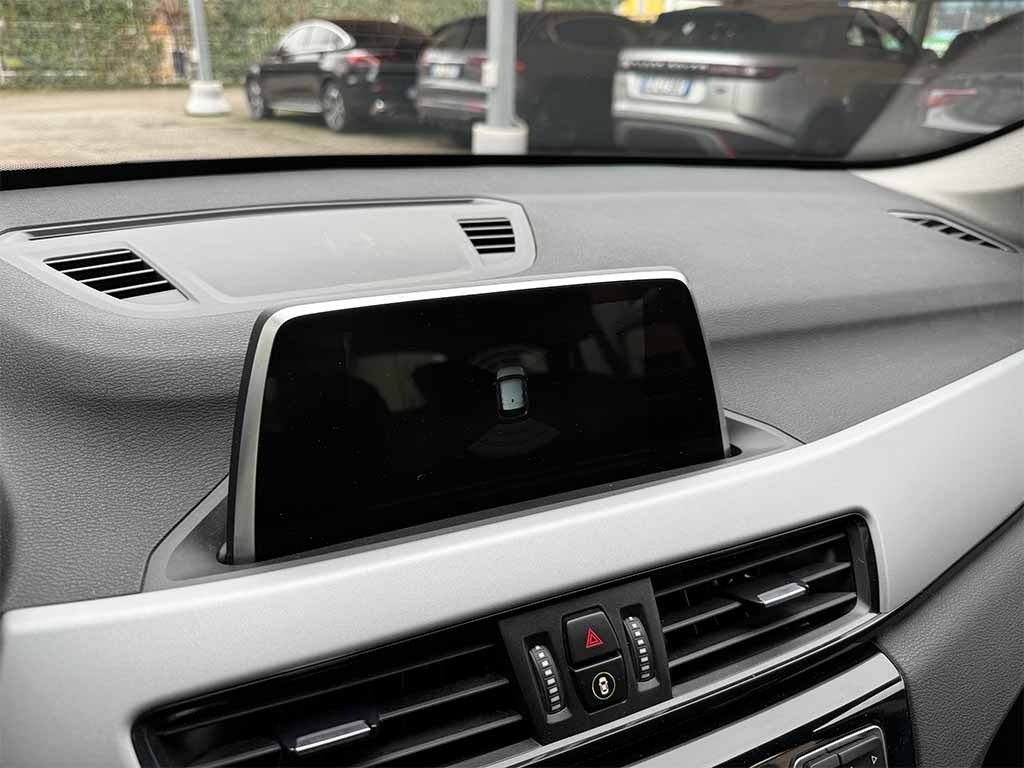 BMW X1 sdrive 18d AUTOMATICA NAVIGATORE PREZZO REALE - 24