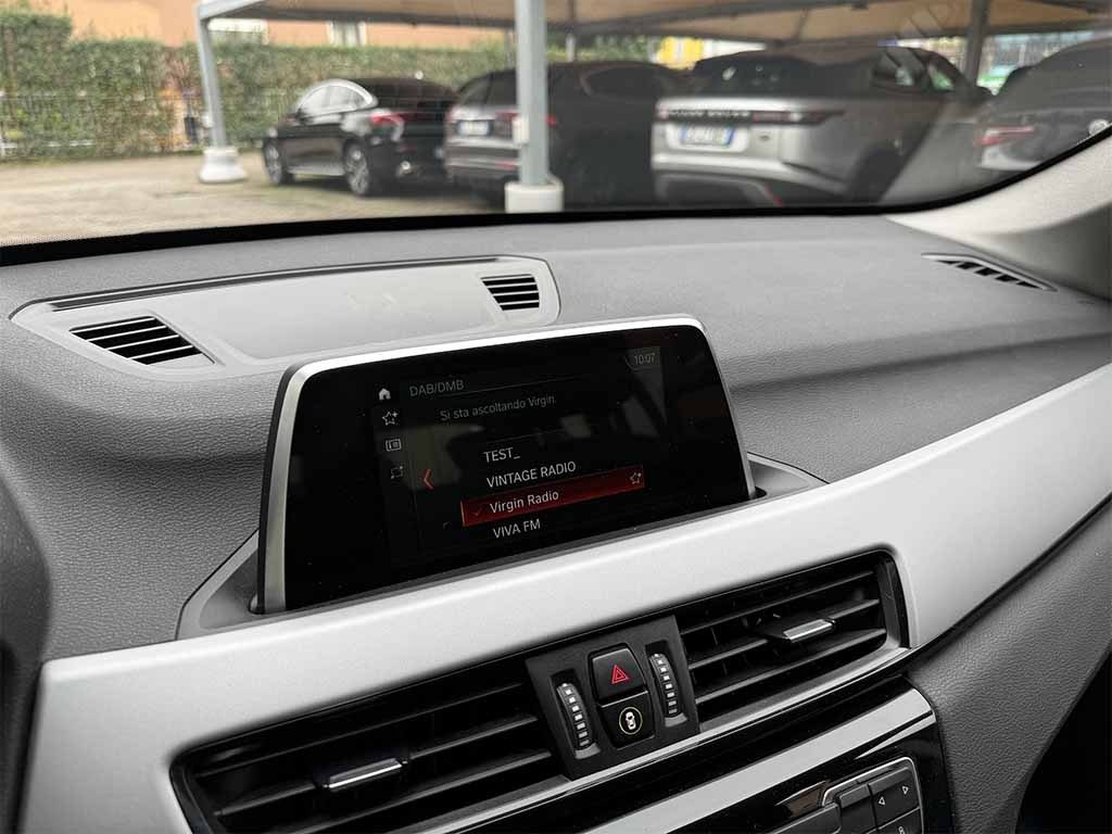 BMW X1 sdrive 18d AUTOMATICA NAVIGATORE PREZZO REALE - 23