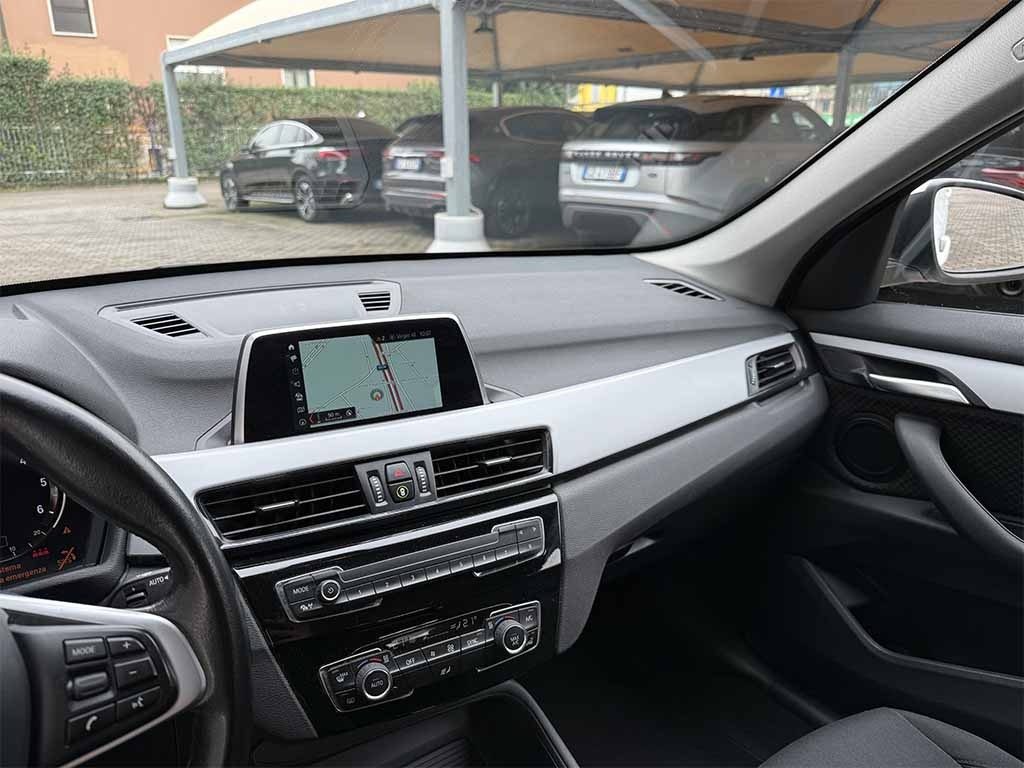BMW X1 sdrive 18d AUTOMATICA NAVIGATORE PREZZO REALE - 17