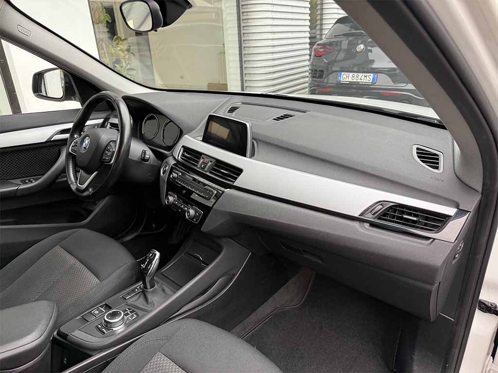 BMW X1 sdrive 18d AUTOMATICA NAVIGATORE PREZZO REALE - 26