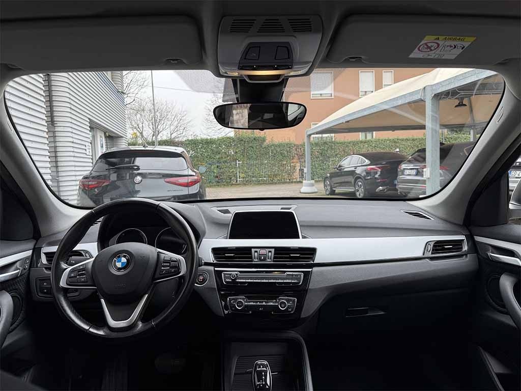 BMW X1 sdrive 18d AUTOMATICA NAVIGATORE PREZZO REALE - 28