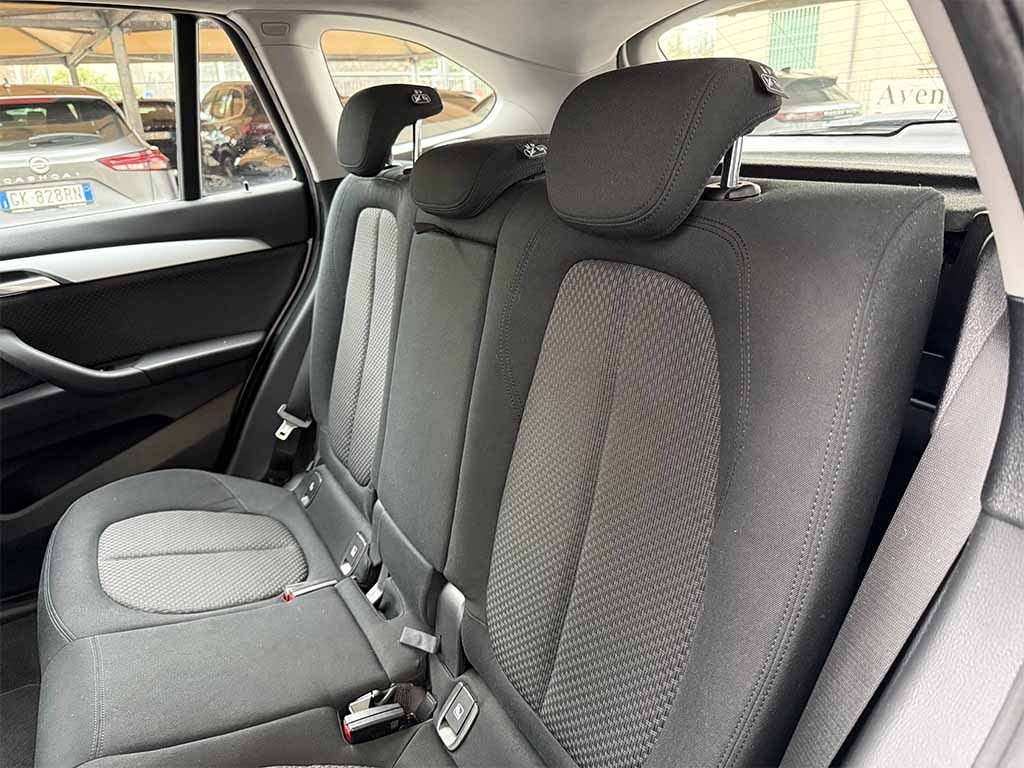 BMW X1 sdrive 18d AUTOMATICA NAVIGATORE PREZZO REALE - 29