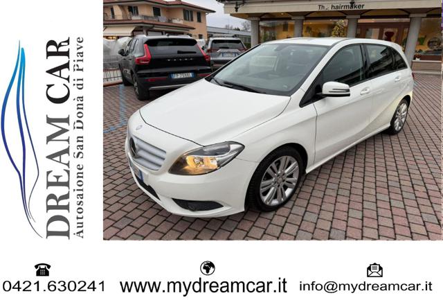 MERCEDES-BENZ B 180 Bianco metallizzato