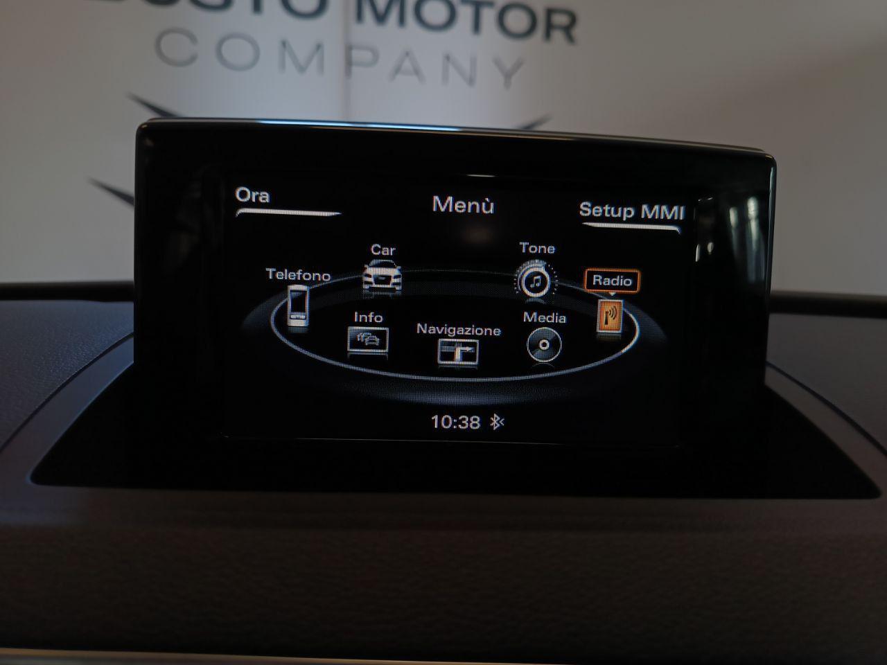 AUDI Q3 2.0 TDI 120 CV S tronic Sport AUTOMATICA - 13