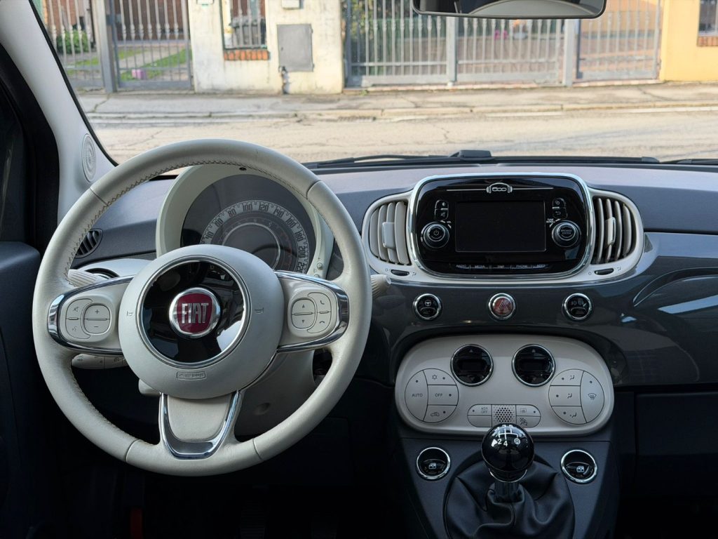 FIAT 500 1.2 Lounge - 11