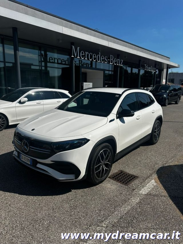 MERCEDES-BENZ EQA Bianco metallizzato