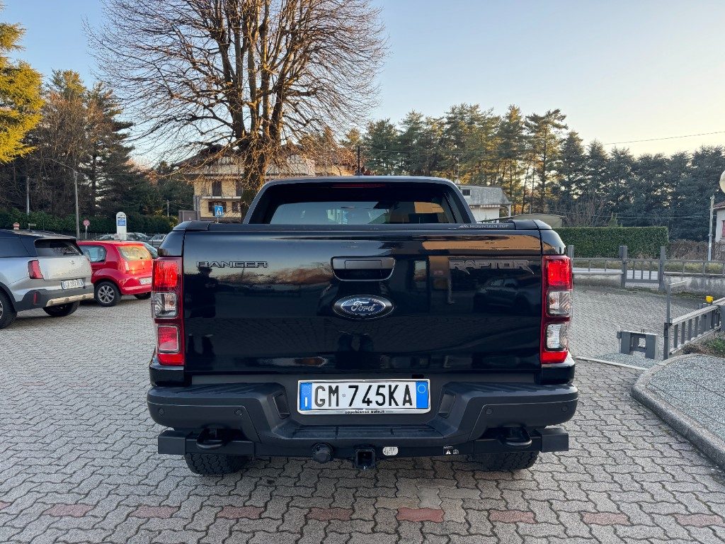 FORD Ranger Raptor 2.0 ECOBLUE automatica 213 CV DC 5 posti - 4