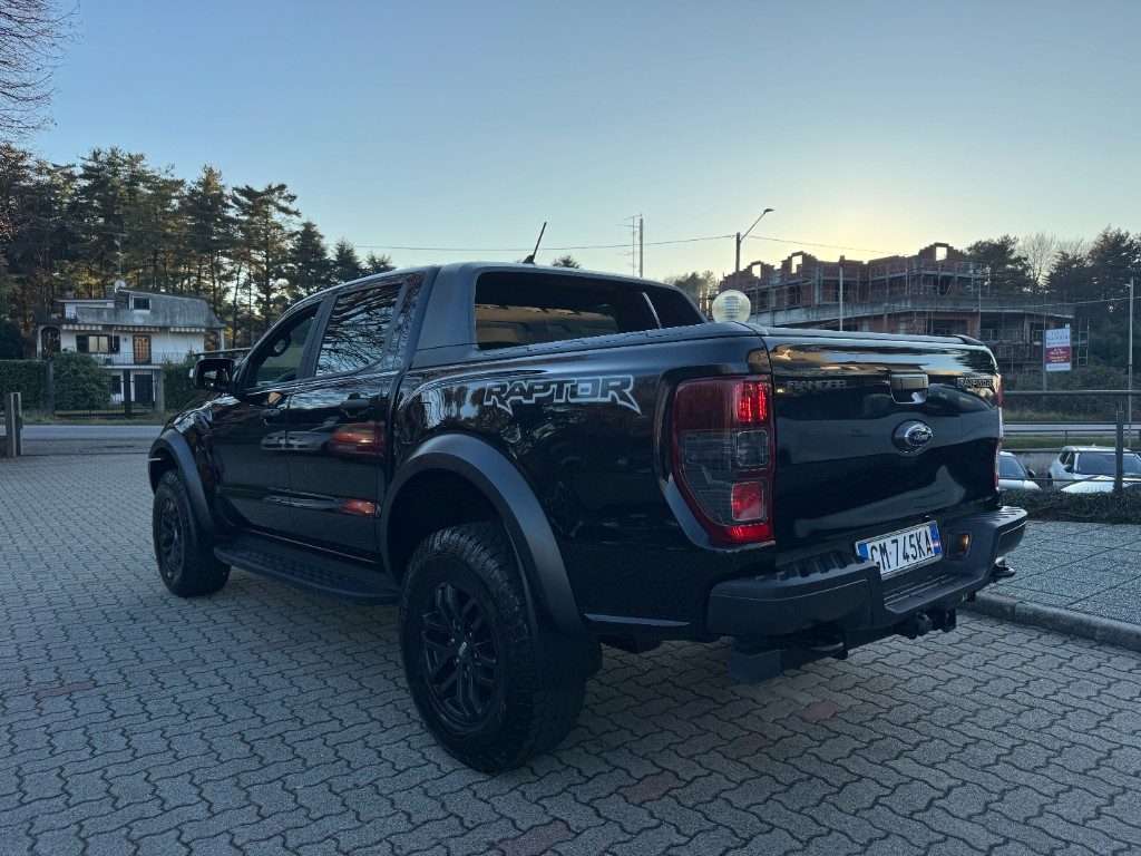 FORD Ranger Raptor 2.0 ECOBLUE automatica 213 CV DC 5 posti - 5